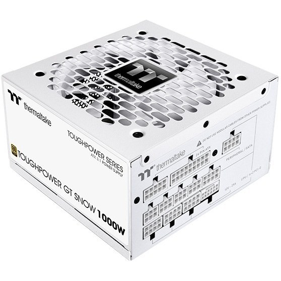 پاور ترمالتیک مدل Thermaltake Toughpower GT 1000W Snow Gold