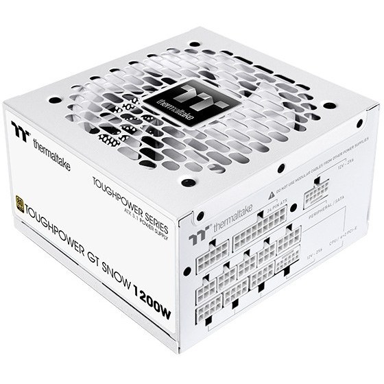 پاور ترمالتیک مدل Thermaltake Toughpower GT 1200W Snow Gold