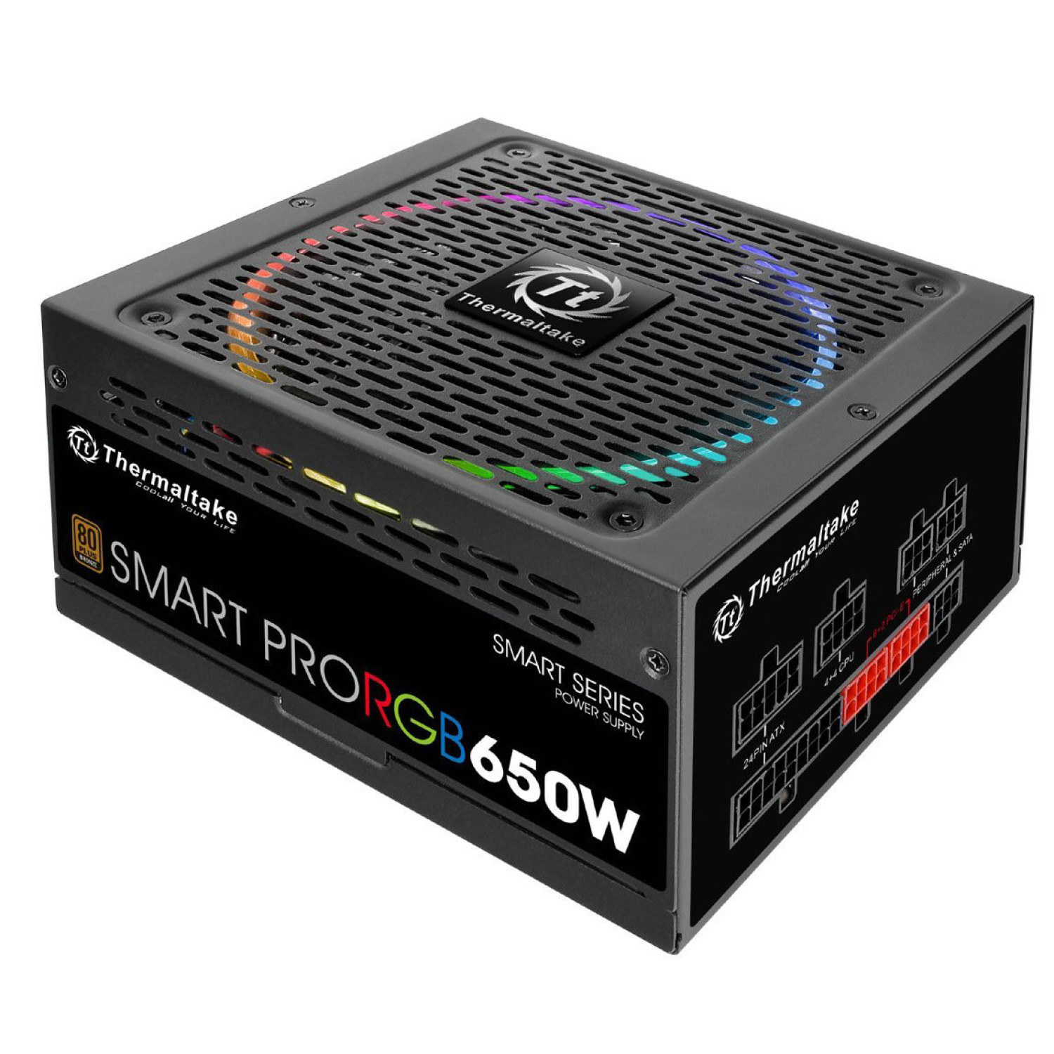 پاور ترمالتیک مدل Thermaltake Smart Pro 650W Bronze