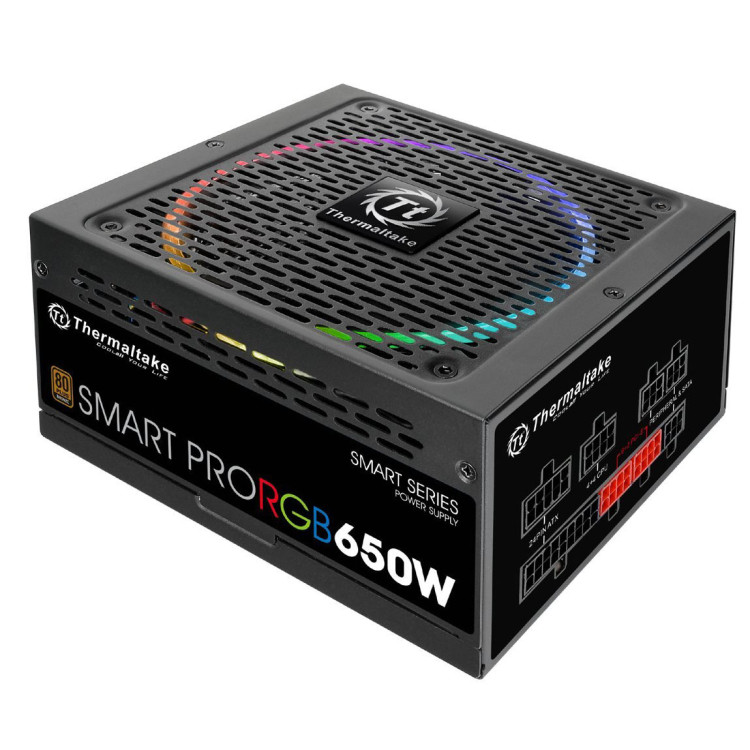 پاور ترمالتیک مدل Thermaltake Smart Pro 650W Bronze