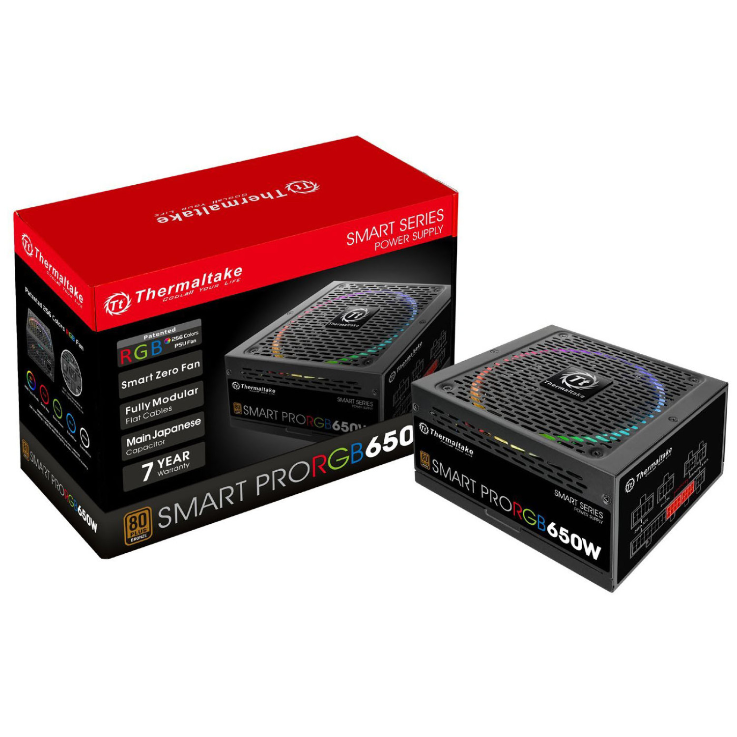 پاور ترمالتیک مدل Thermaltake Smart Pro 650W Bronze