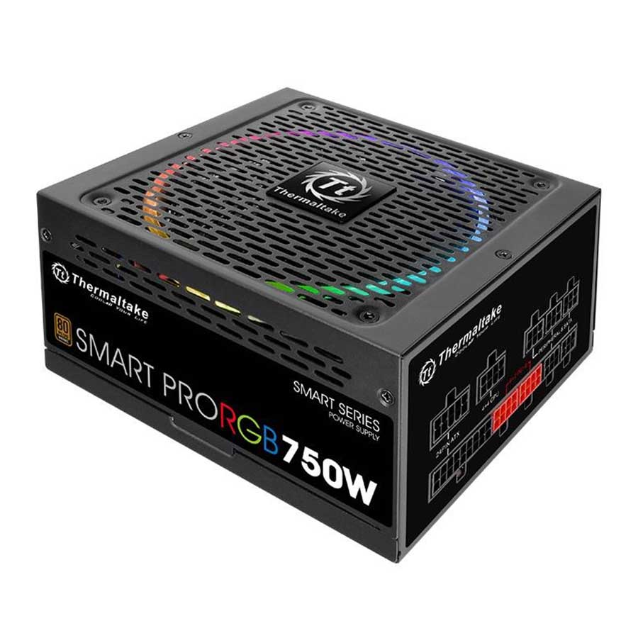 پاور ترمالتیک مدل Thermaltake Smart Pro 750W Bronze