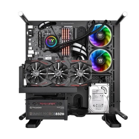 فن خنک کننده پردازنده ترمالتیک مدل Thermaltake Floe Riing 240 TT