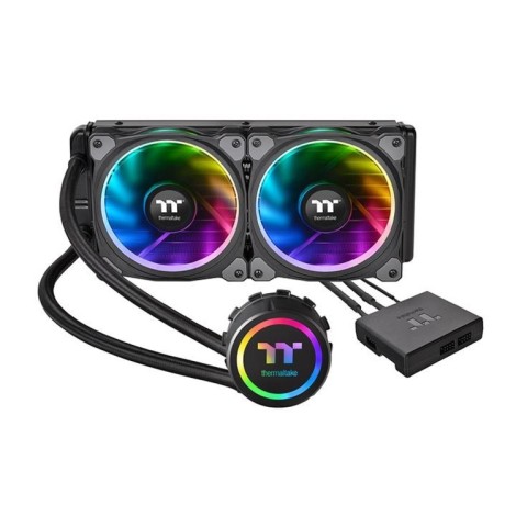 فن خنک کننده پردازنده ترمالتیک مدل Thermaltake Floe Riing 240 TT