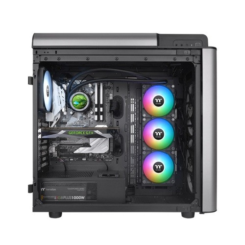 فن خنک کننده پردازنده ترمالتیک مدل Thermaltake TH360 V2 Ultra Black