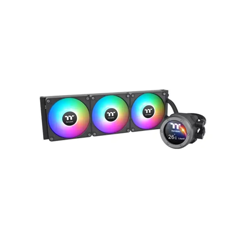 فن خنک کننده پردازنده ترمالتیک مدل Thermaltake TH360 V2 Ultra Ex Black