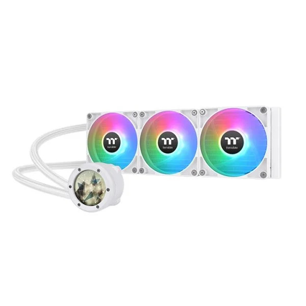 فن خنک کننده پردازنده ترمالتیک مدل Thermaltake TH360 V2 Ultra Snow