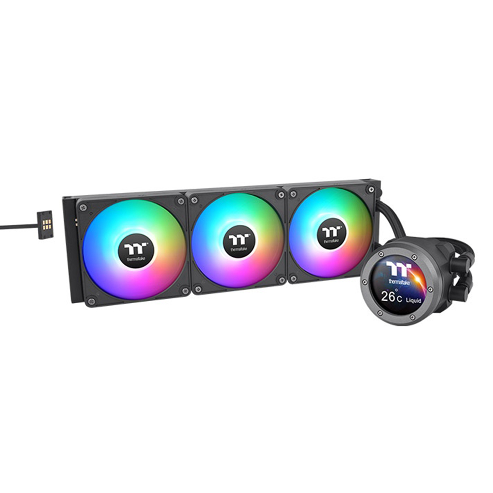 فن خنک کننده پردازنده ترمالتیک مدل Thermaltake TH420 V2 Ultra Ex Black