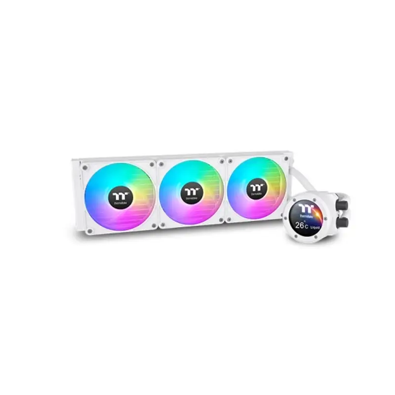 فن خنک کننده پردازنده ترمالتیک مدل Thermaltake TH420 V2 Ultra Ex White
