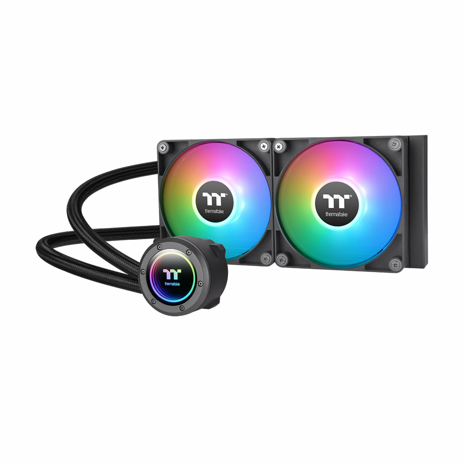 فن خنک کننده پردازنده ترمالتیک مدل Thermaltake TH240 V2 Black
