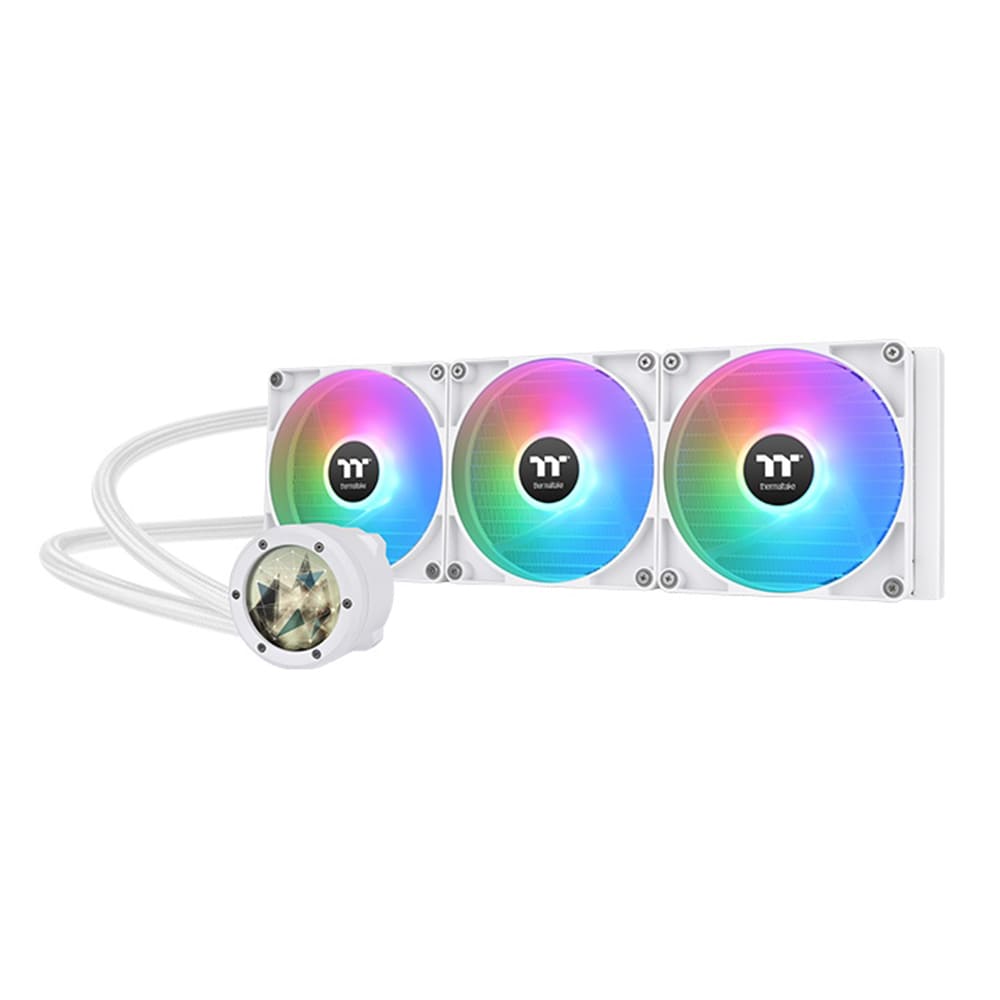 فن خنک کننده پردازنده ترمالتیک مدل Thermaltake TH420 V2 Ultra Snow