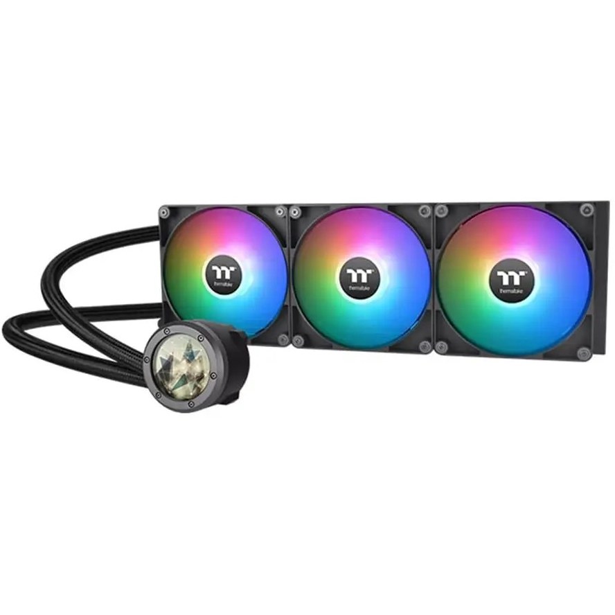 فن خنک کننده پردازنده ترمالتیک مدل Thermaltake TH420 V2 Ultra Black