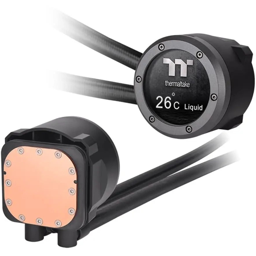 فن خنک کننده پردازنده ترمالتیک مدل Thermaltake TH420 V2 Ultra Black