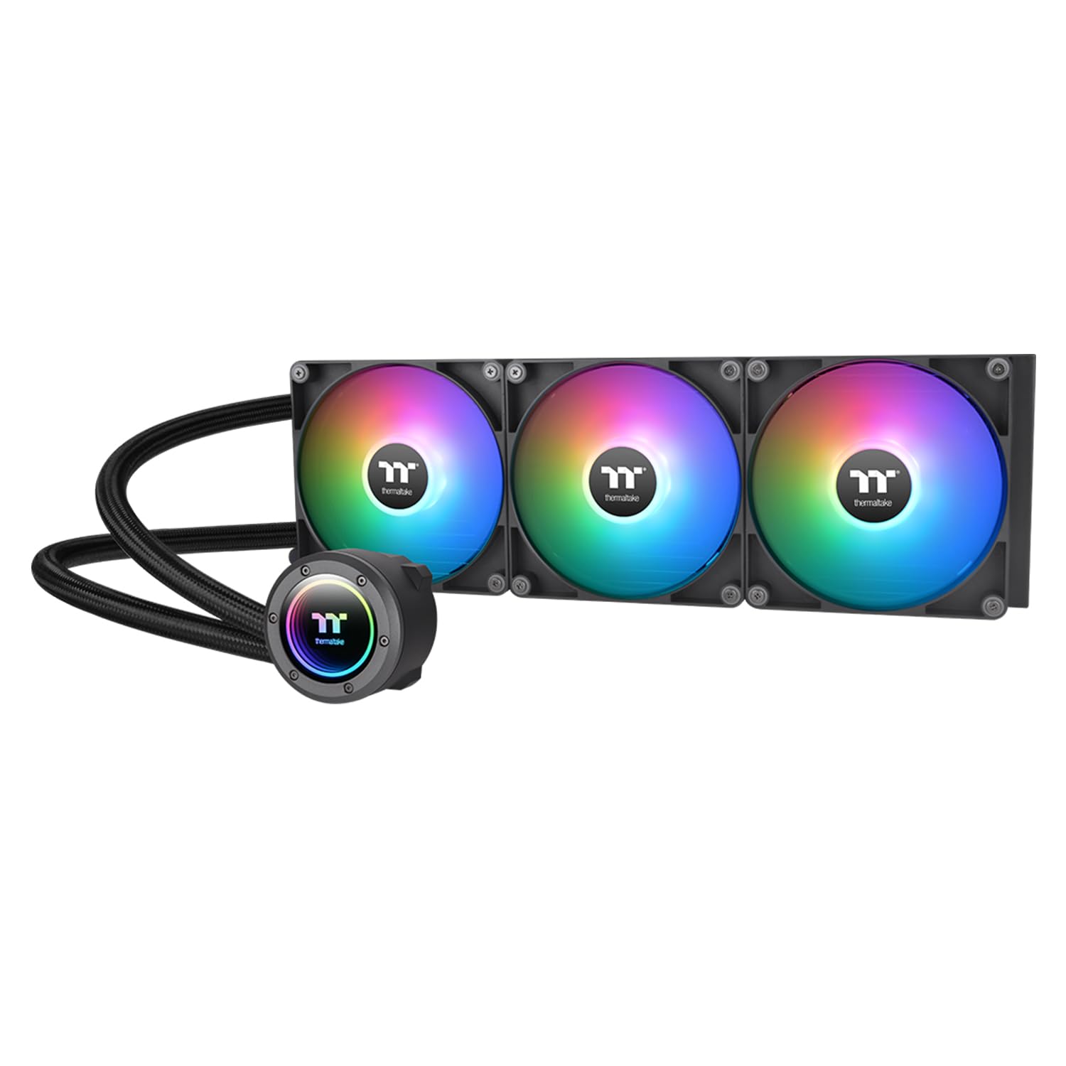 فن خنک کننده پردازنده ترمالتیک مدل Thermaltake TH420 V2 Black
