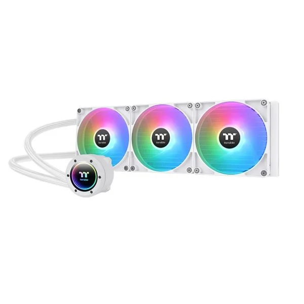 فن خنک کننده پردازنده ترمالتیک مدل Thermaltake TH420 V2 Snow