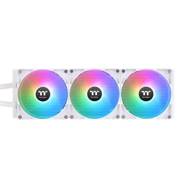 فن خنک کننده پردازنده ترمالتیک مدل Thermaltake TH420 V2 Snow