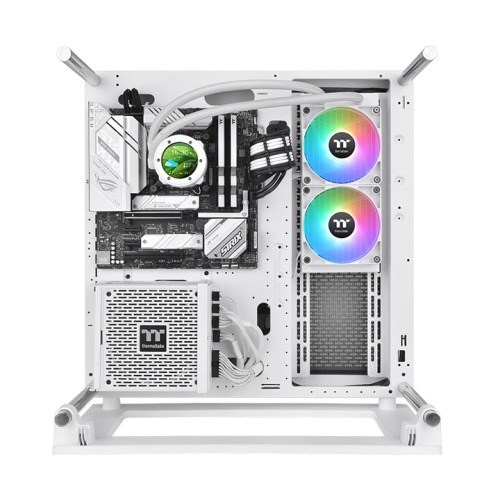 فن خنک کننده پردازنده ترمالتیک مدل Thermaltake TH240 V2 Ultra Snow