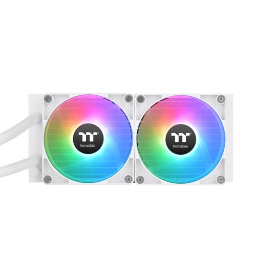 فن خنک کننده پردازنده ترمالتیک مدل Thermaltake TH240 V2 Ultra Snow