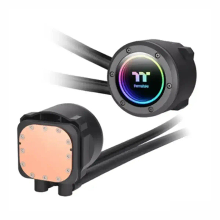 فن خنک کننده پردازنده ترمالتیک مدل Thermaltake TH240 V2 Ultra Black