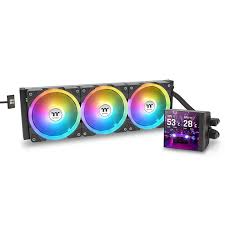 فن خنک کننده پردازنده ترمالتیک مدل Thermaltake Magfloe 360 Ultra Black