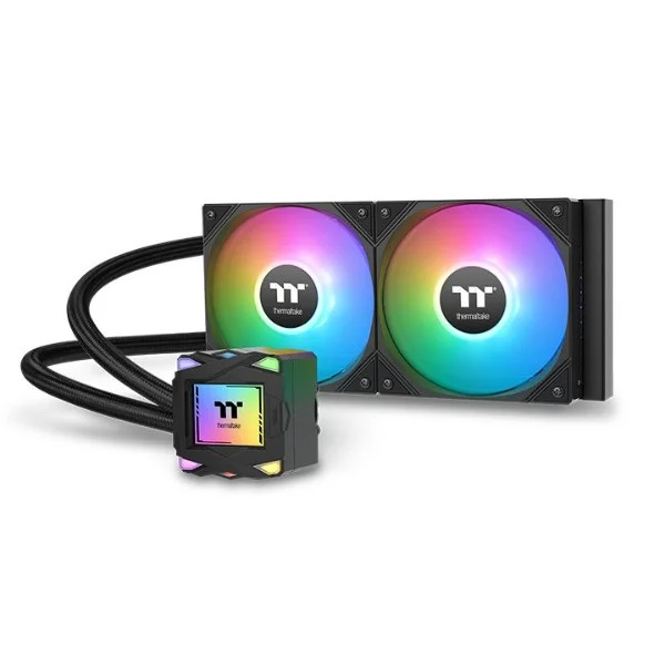 فن خنک کننده پردازنده ترمالتیک مدل Thermaltake LA 240 Black