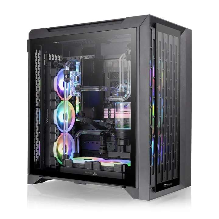 کیس ترمالتیک مدل Thermaltake CTE C700 TG Black