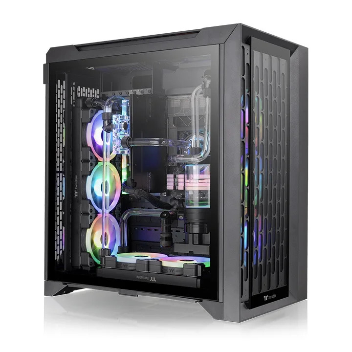کیس ترمالتیک مدل Thermaltake CTE C700 TG Black
