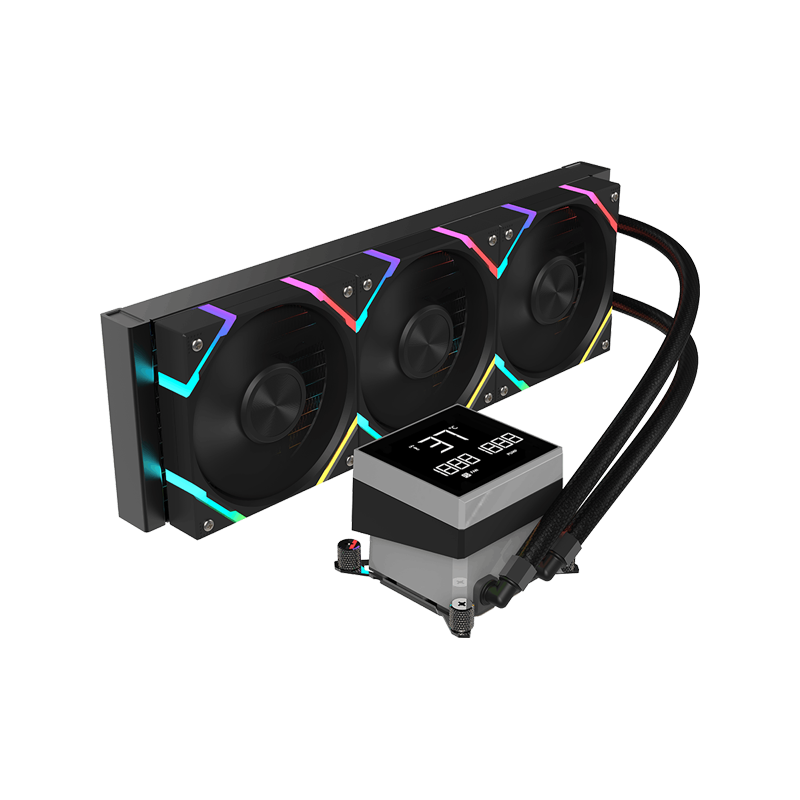 فن خنک کننده اوست مدل Awest Frozen AV 360T Black