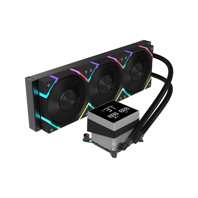 فن خنک کننده اوست مدل Awest Frozen AV 360T Black