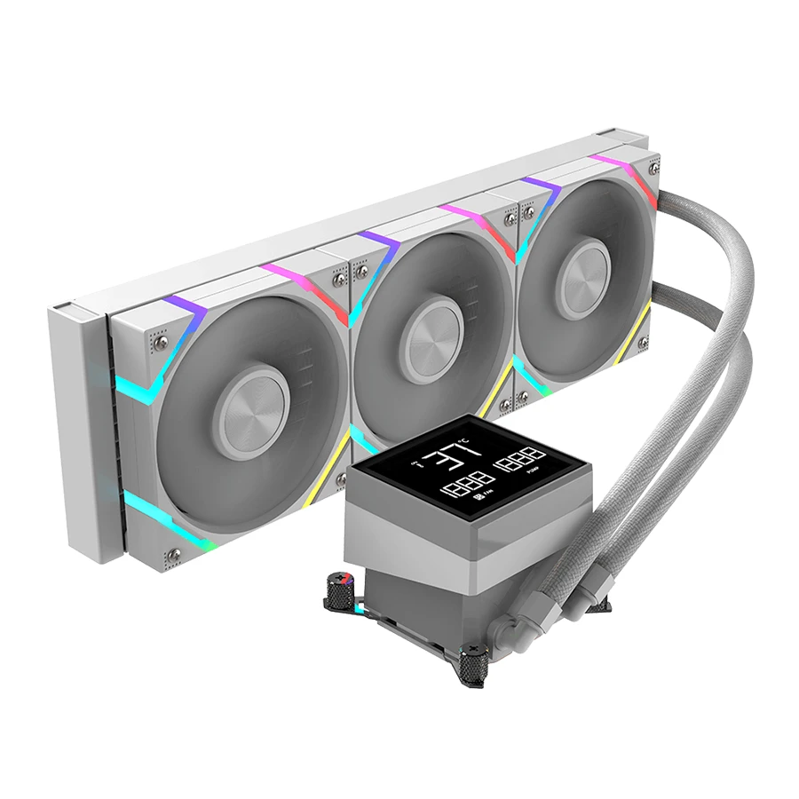 فن خنک کننده اوست مدل Awest Frozen AV 360T White