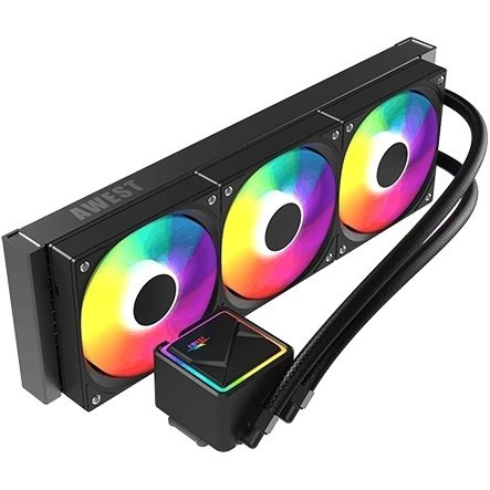 فن خنک کننده اوست مدل Awest Polaris AV 360E Black