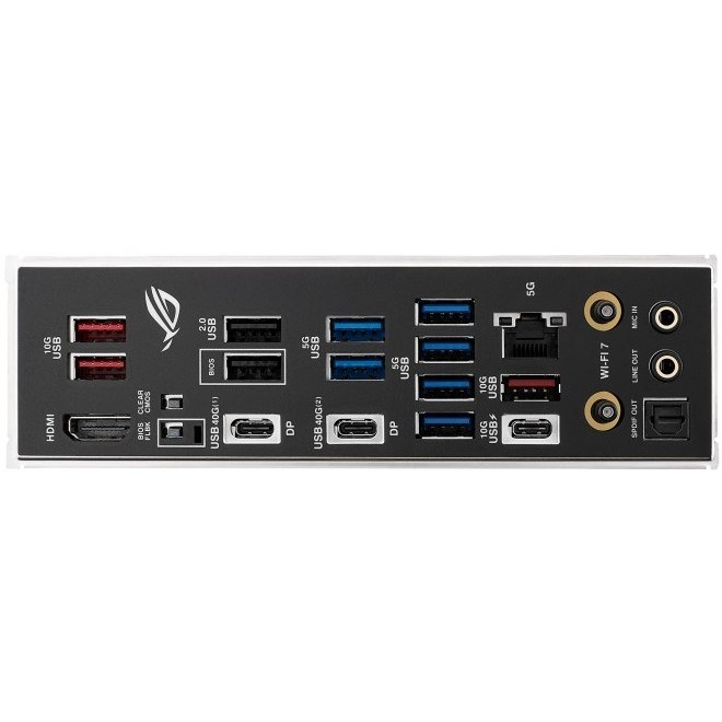 مادربرد ایسوس مدل ASUS ROG STRIX X870E-H GAMING WIFI7 DDR5
