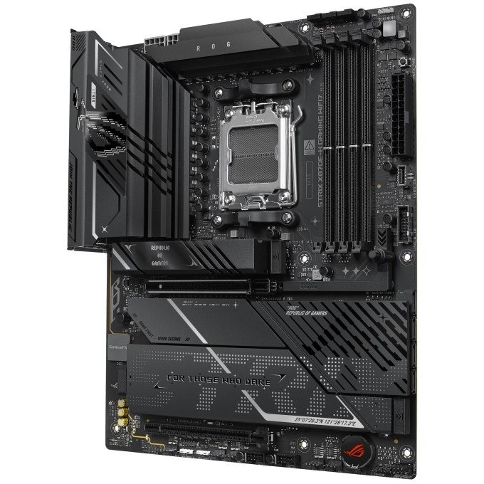 مادربرد ایسوس مدل ASUS ROG STRIX X870E-H GAMING WIFI7 DDR5