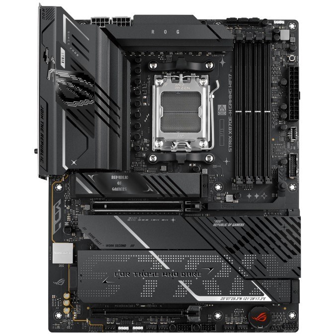 مادربرد ایسوس مدل ASUS ROG STRIX X870E-H GAMING WIFI7 DDR5