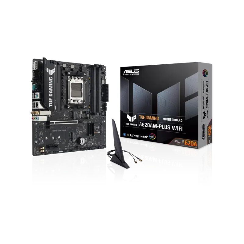 مادربرد ایسوس مدل ASUS TUF GAMING A620AM-PLUS WIFI DDR5