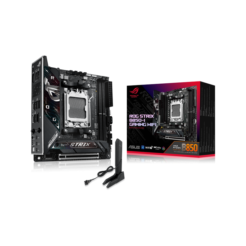 مادربرد ایسوس مدل ASUS ROG STRIX B850-I WIFI MINI ITX WIFI DDR5