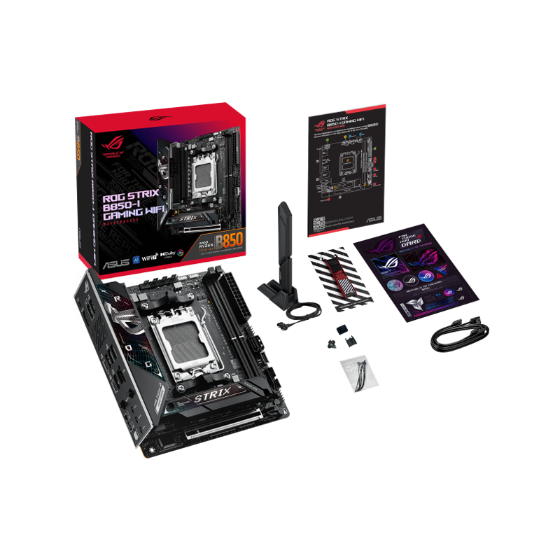 مادربرد ایسوس مدل ASUS ROG STRIX B850-I WIFI MINI ITX WIFI DDR5