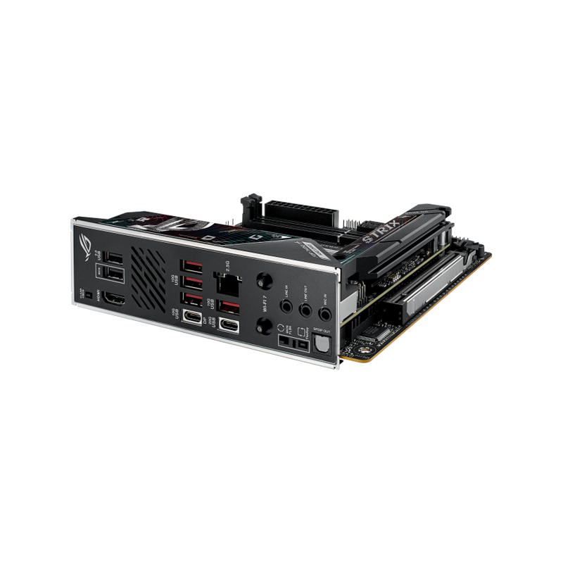 مادربرد ایسوس مدل ASUS ROG STRIX B850-I WIFI MINI ITX WIFI DDR5