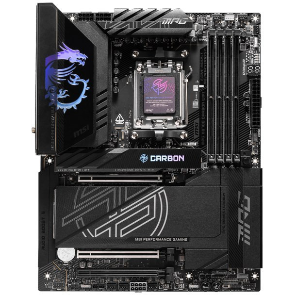 مادربرد ام اس آی مدل MSI MPG X870E CARBON WIFI DDR5