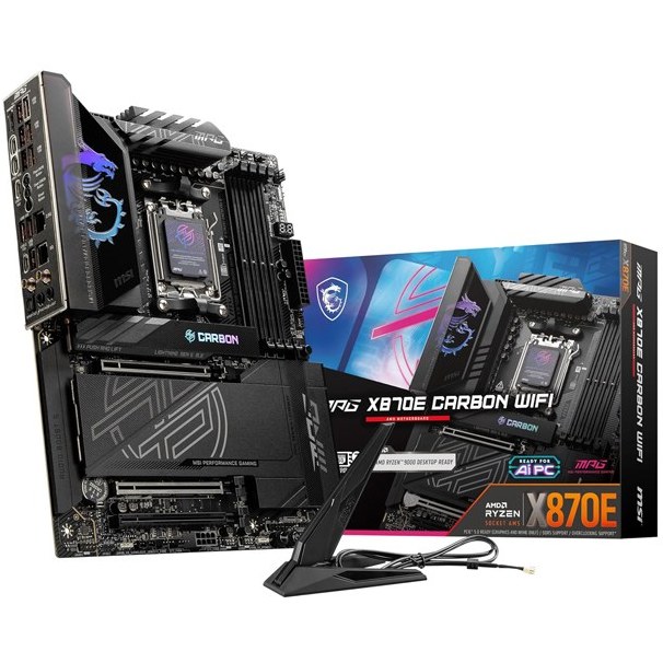 مادربرد ام اس آی مدل MSI MPG X870E CARBON WIFI DDR5
