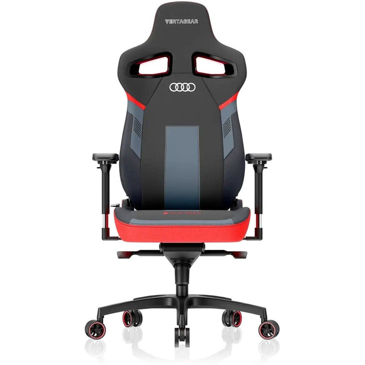 صندلی گیمینگ ورتاگیر مدل VERTAGEAR PL4800SE Audi Sport Edition Black Red