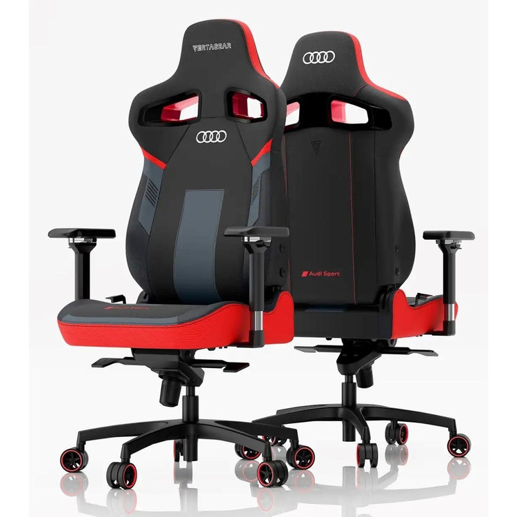 صندلی گیمینگ ورتاگیر مدل VERTAGEAR PL4800SE Audi Sport Edition Black Red