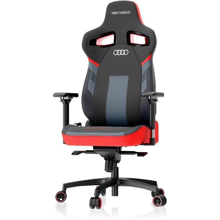 صندلی گیمینگ ورتاگیر مدل VERTAGEAR PL4800SE Audi Sport Edition Black Red