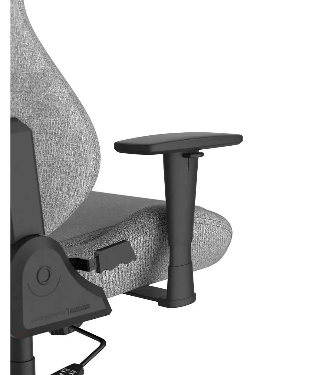 صندلی گیمینگ دی ایکس ریسر مدل DxRacer Drifting Series 2025 L Fabric Gray