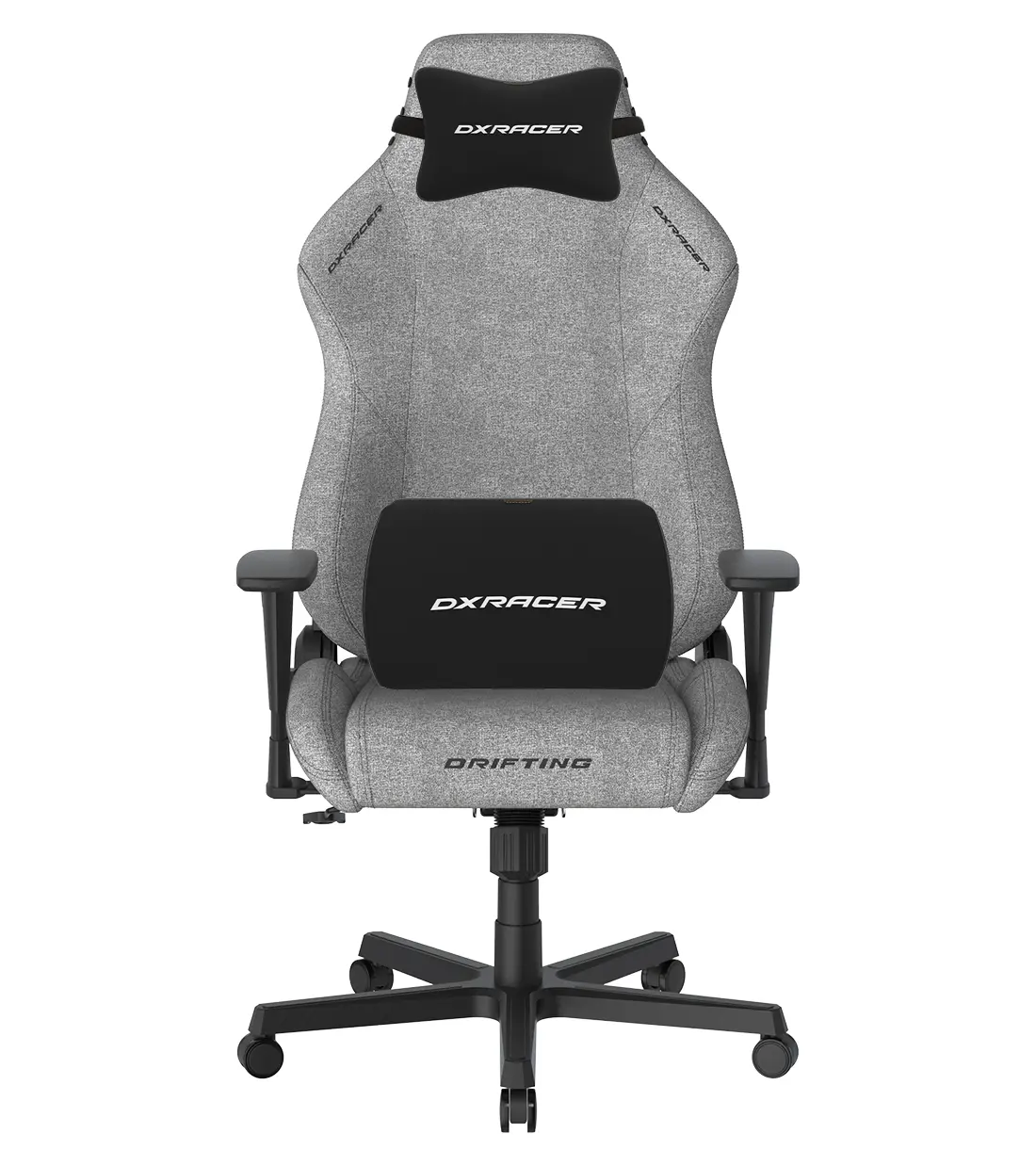 صندلی گیمینگ دی ایکس ریسر مدل DxRacer Drifting Series 2025 L Fabric Gray