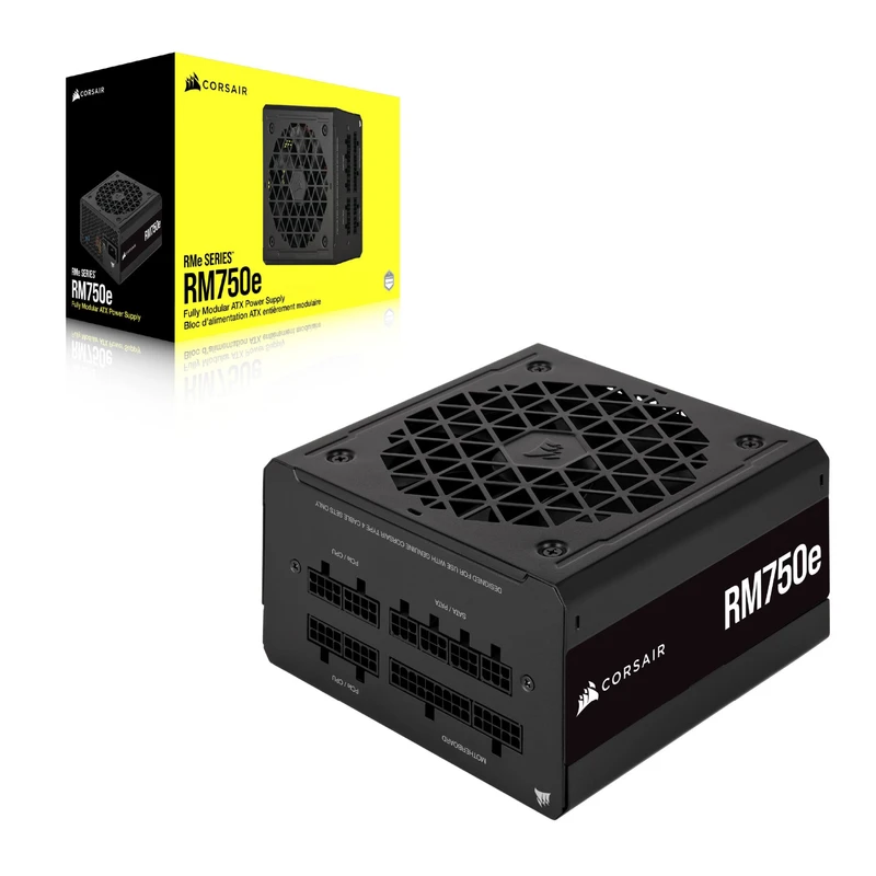 پاور کورسیر 750وات مدل Corsair RM750e GOLD