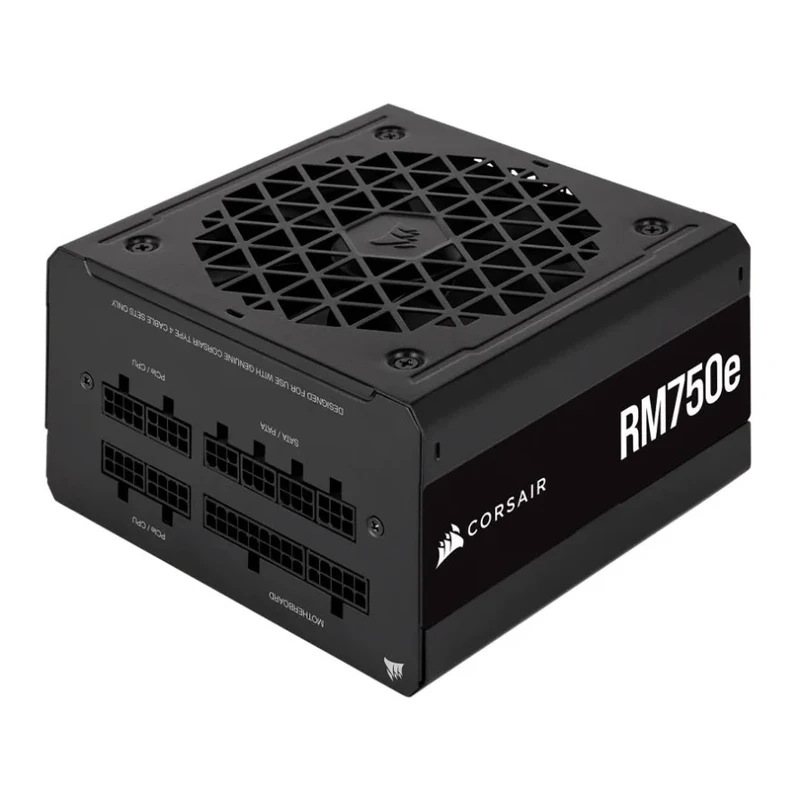 پاور کورسیر 750وات مدل Corsair RM750e GOLD