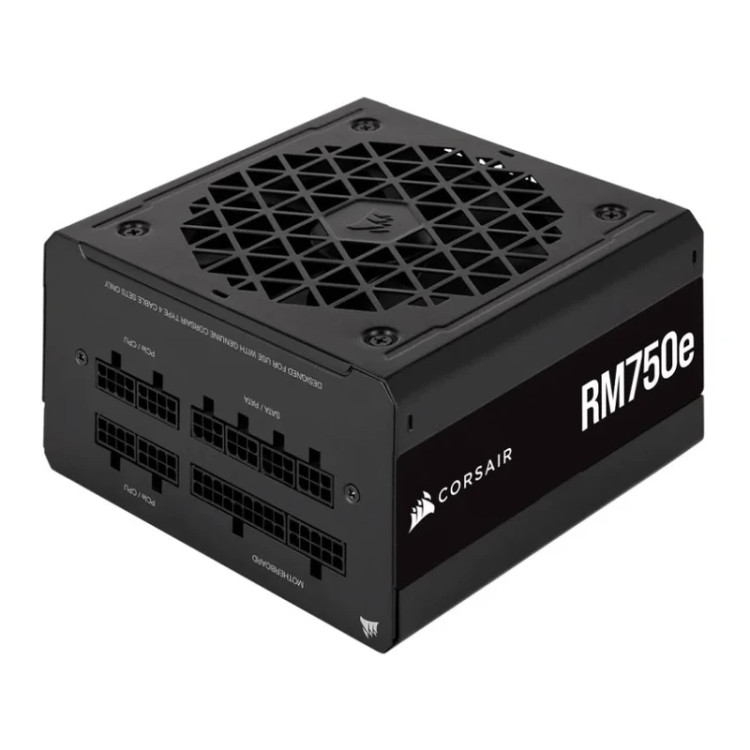 پاور کورسیر 750وات مدل Corsair RM750e GOLD