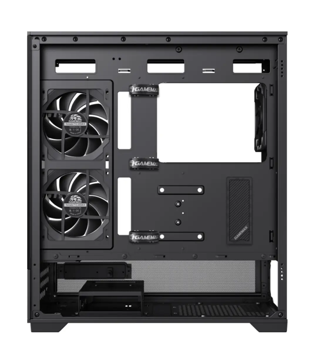 کیس گیمینگ گیم مکس مدل GAMEMAX Vista 2 AB