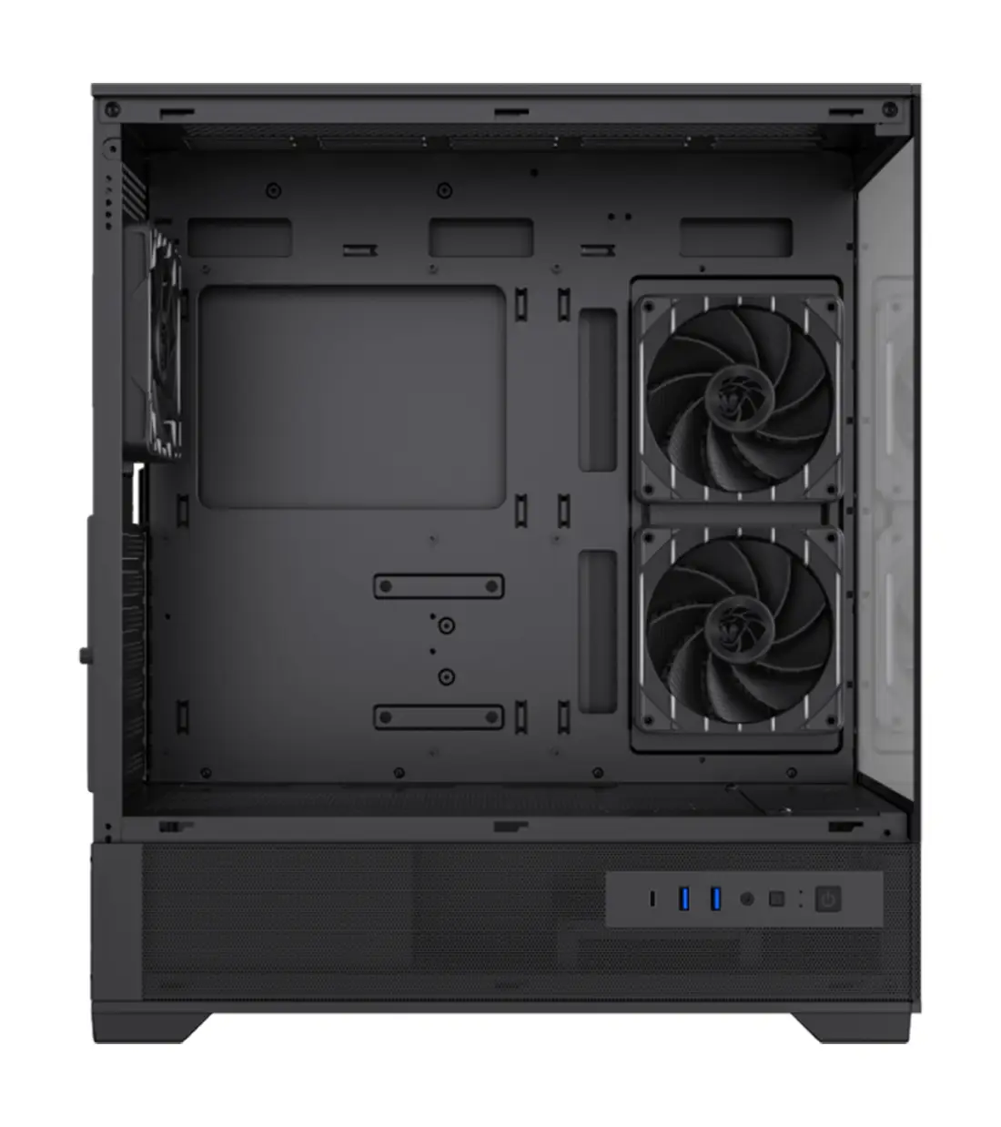 کیس گیمینگ گیم مکس مدل GAMEMAX Vista 2 AB